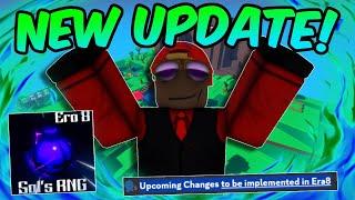 NEW UPDATE! Coin Balancing and Item Reworks! | Sol's RNG