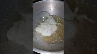 Fried egg in deep oil #view #bengali #cooking #channel #indian #pakistan #korea #asia #asmr #ytshort