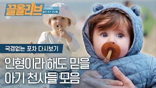 심장주의 인형이라해도 믿을 아기 천사들 | [다시보는 국경없는포차 : 끌올리브] Cutest Babies