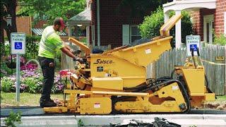 Salsco, Inc. TP44-TD Mini Asphalt Track Paver