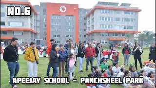 Top 10 Best Schools In South Delhi