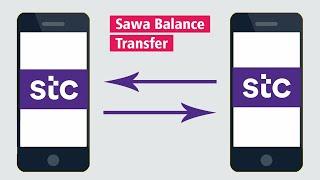 STC Irraa gara STC Kaardii Erguuf How to Transfer Balance from STC to STC KSA