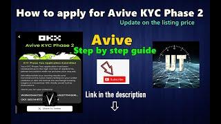 Avive KYC Phase 2 | How to apply successfully