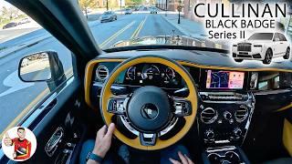 Posh Power // 2025 Rolls-Royce Black Badge Cullinan Series II First Drive (POV)