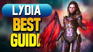 LYDIA THE DEATHSIREN | TOP TIER LEGGO! (Build & Guide 2024)