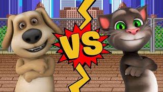 M.U.G.E.N Battles | Talking Ben vs Talking Tom