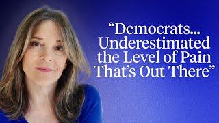 Marianne Williamson Wants to Lead the Democrats’ Post-Trump Comeback