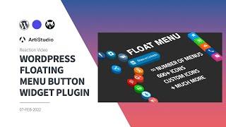 FAB Reacts : WORDPRESS FLOATING MENU BUTTON WIDGET PLUGIN