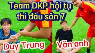 Team Đỗ Kim Phúc hội tụ đông đủ thi đấu bóng đá sân 7 trong ngày sinh nhật DKP