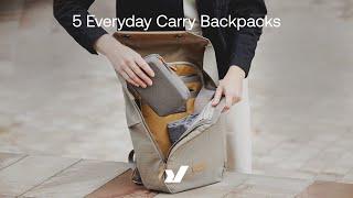 5 Fantastic Everyday Carry Backpacks - EVERGOODS, Peak Design, Bellroy, Aer, Black Ember & More