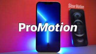 Game Changer: iPhone 13 Pro’s 120Hz ProMotion Display EXPLAINED 