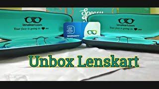 Modern Lenskart Spectacles | Blue Cut Lenses | Unboxing & First Impression | Azhar Yusuf | VE - #1 |