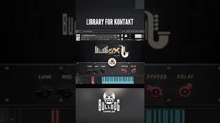 Bulldog Sax | For KONTAKT | 50% OFF #Shorts