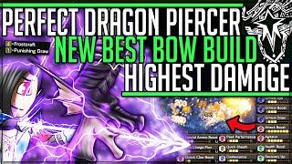 New Godlike Best Bow Build - Highest Damage Dragon Piercer - Monster Hunter World Iceborne! #bow