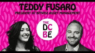 Innovation in Asset Management with Teddy Fusaro, President of Bitwise Asset Management