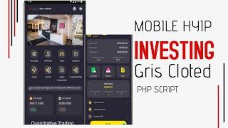 Hyip Investing Gris Cloted Php Script