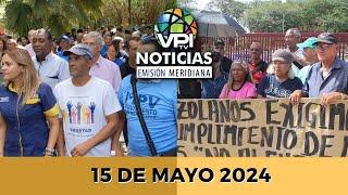 Noticias al Mediodía en Vivo  Miércoles 15 de Mayo de 2024 - Venezuela