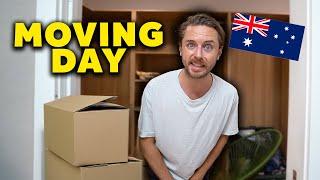 Moving into my new house in Australia!   (Australia Working Holiday Visa)