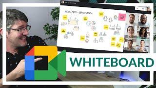 How to use the Whiteboard in Google Meet