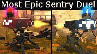 TF2: The Most Epic Sentry Duel Ever