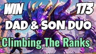 The BEST Velkoz Strategy for Dad & Son Duo to WIN Ranked Games in S14 173