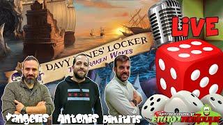 Davy Jones' Locker The Kraken Wakes - Live Playthrough by Epitrapaizoume.gr