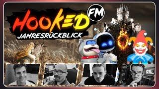 Der JAHRESRÜCKBLICK 2024 - Hooked FM Special feat. @BeHaind & @ZeGermanGuy !