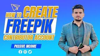 How to Create an Account & Upload Vector files on Freepik | Earn Money Online Freepik | Urdu / Hindi