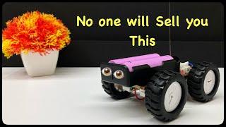 Make a Wireless Remote control Car