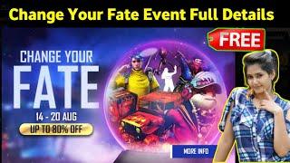 I Got All Rare Item In Change Your Fate Event Free Fire | Change Your Fate Event Free Fire |Raj725YT