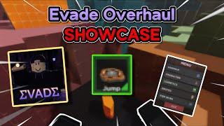 Evade OVERHAUL Testing Showcase