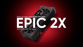 Surpreenda-se com a SuperFrame RTX 3060 EPIC 2X!