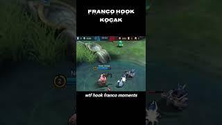 gameplay hero franco kocak mlbb #shorts