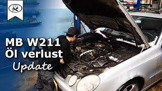 MB E Klasse W211 3.0 Motor Ölverlust UPDATE | Mercedes W211 engine oil loss | VitjaWolf | Tutorial