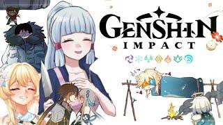 ОЗВУЧКА КОМИКСОВ ГЕНШИН ИМПАКТ | Genshin Impact | РУССКАЯ ОЗВУЧКА