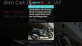 Jenis skutik Honda terbaru, seperti Beat 2020, Scoopy 2020, Beat Street 2020 hingga Vario 160 2022.