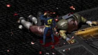 Fallout 2  - Beating Horrigan Unarmed without Armour or Healing