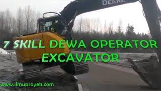 7 Skill Dewa Operator Excavator