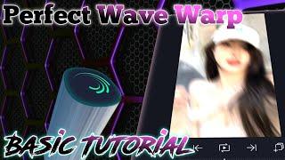 Tutorial Perfect Wave Warp Basic alightmotion Tutorial | Melo Frost