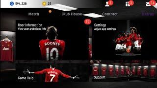 Iconic Manchester United Patch - eFootball 2021 Mobile v5.3.0