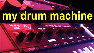 My drum machine workflow with VPS Avenger 2