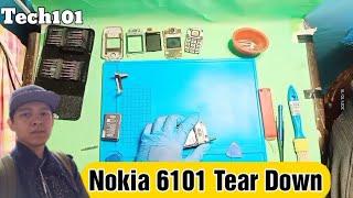 Nokia 6101 (Tear Down ) by tech101 ️