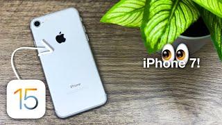 iOS 15 iPhone 7 FULL REVIEW!! || Another Year...