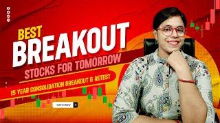 Breakout Stocks For Tomorrow I Top Breakout Stocks I Swing Trading Stock I Stock For Swing Trading I