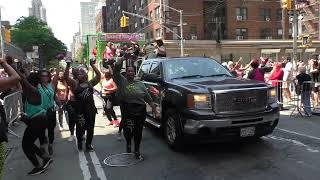 Dance Parade~NYC~2022~ Fit 4 Dance Float Rocks the Parade~NYCParadelife