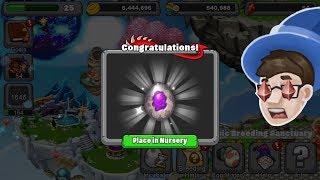 Dragonvale 2 Ep. 13 Bred Amethyst Dragon!