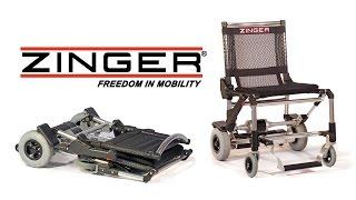 Zinger Folding Mobility Chair