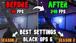 Best PC Settings for COD Black Ops 6 SEASON 2 (Optimize FPS & Visibility)