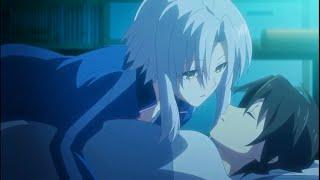 Kiss Moment Anime Megami - Ryou No Ryoubo - Kun Sub Indo | Cewek Misterius