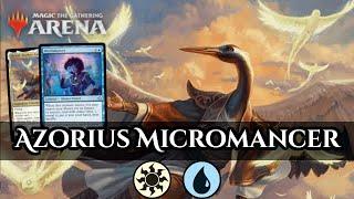 Beat your opponent with power of Micromancer 1️⃣ | AZORIUS BLINK  | Standard MTG Arena 